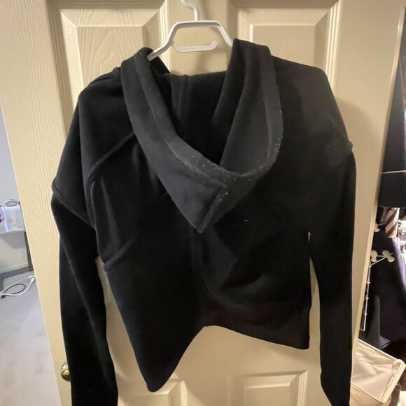 Asics Fleece Sports jacket with buckle (Size Small) - Picture 2 of 2